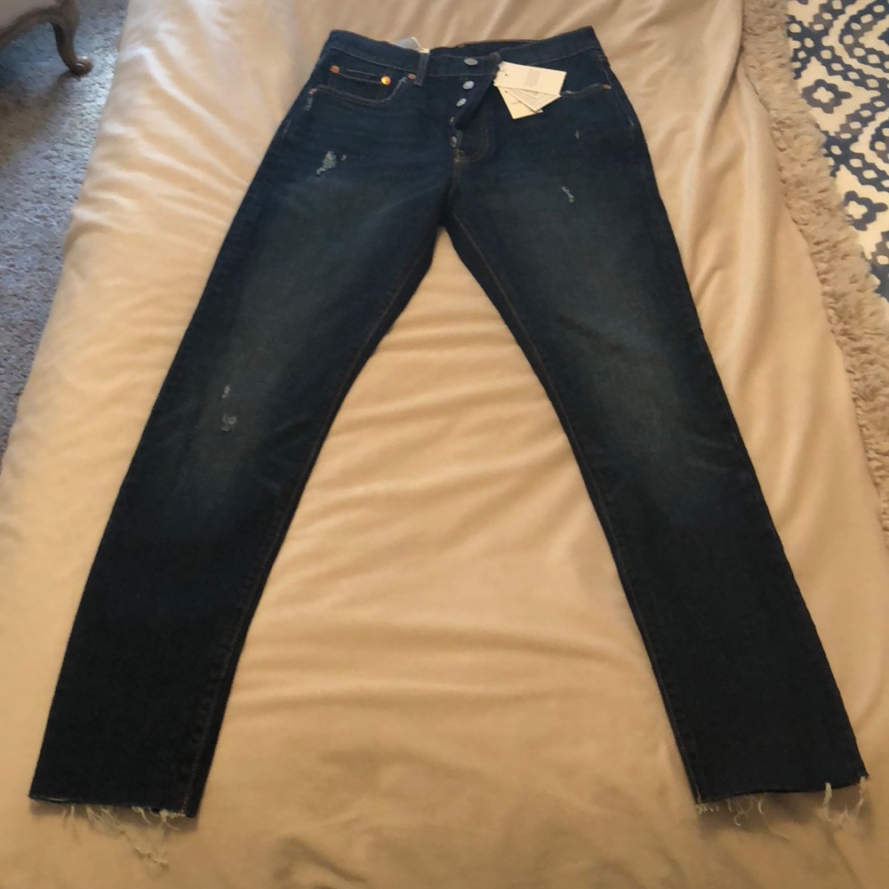 Levi’s 501 Stretch Skinny Jean